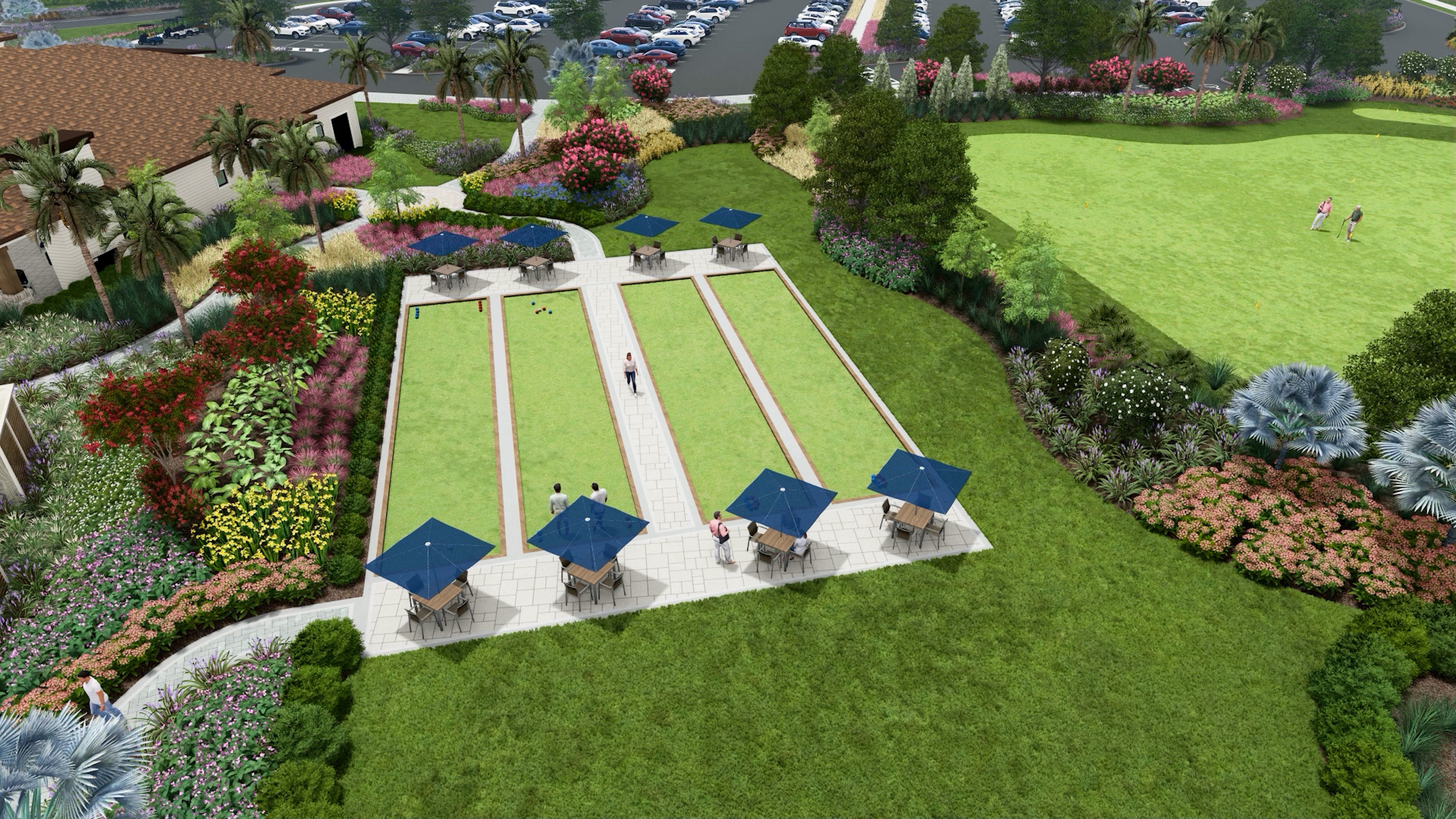 Bocce Court
