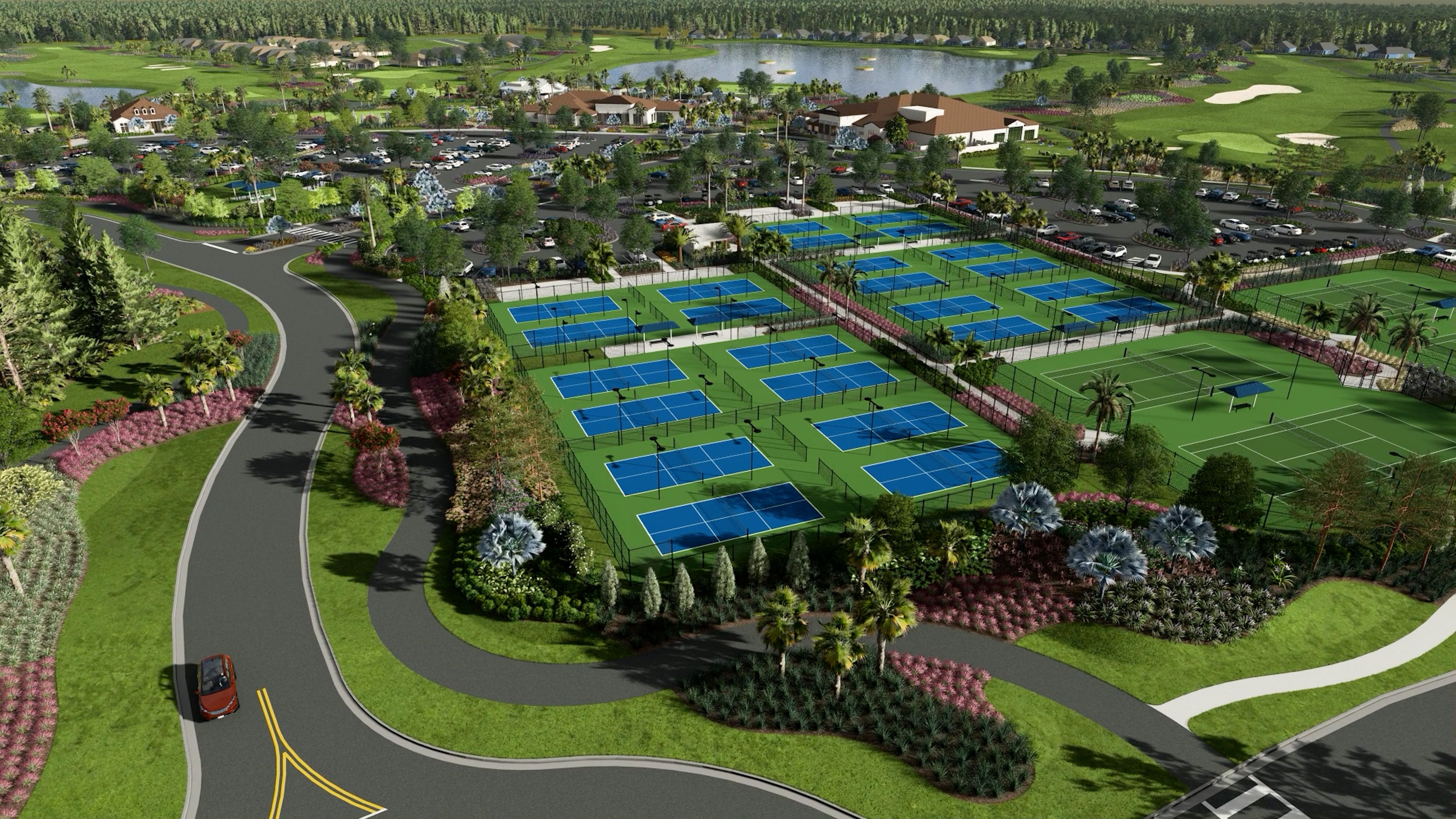 Overall Amenity Campus