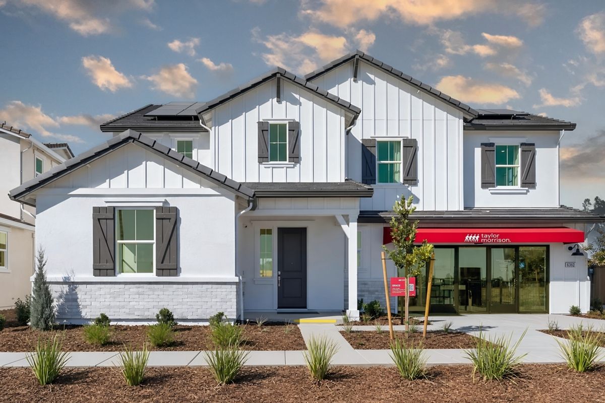 casa en Oakhaven at Winding Creek por Taylor Morrison