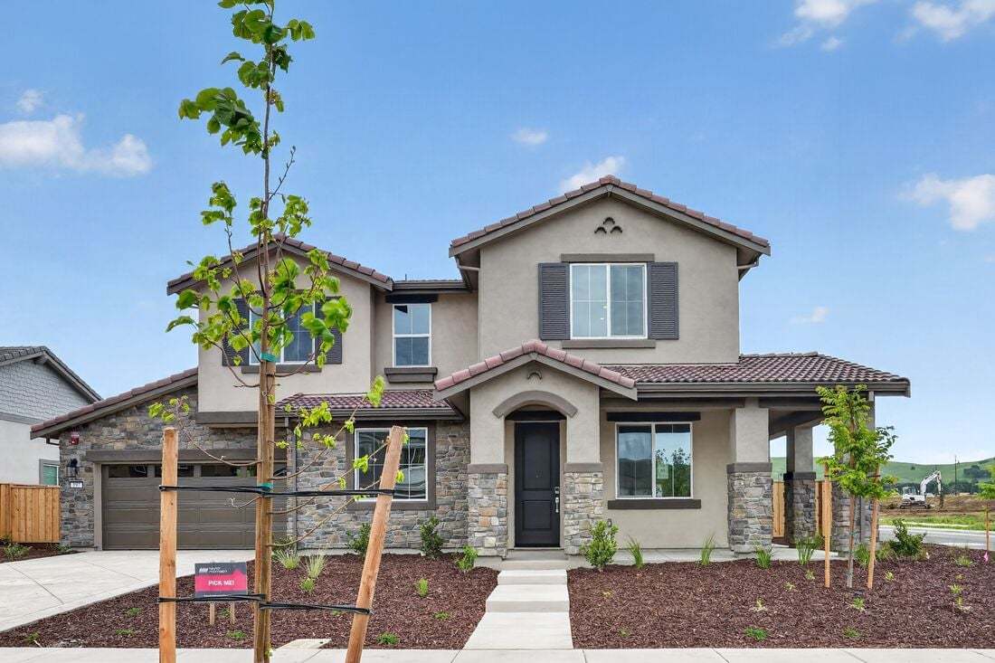 Maple - Rosemary Grove at Lagoon Valley: Vacaville, California - Taylor Morrison