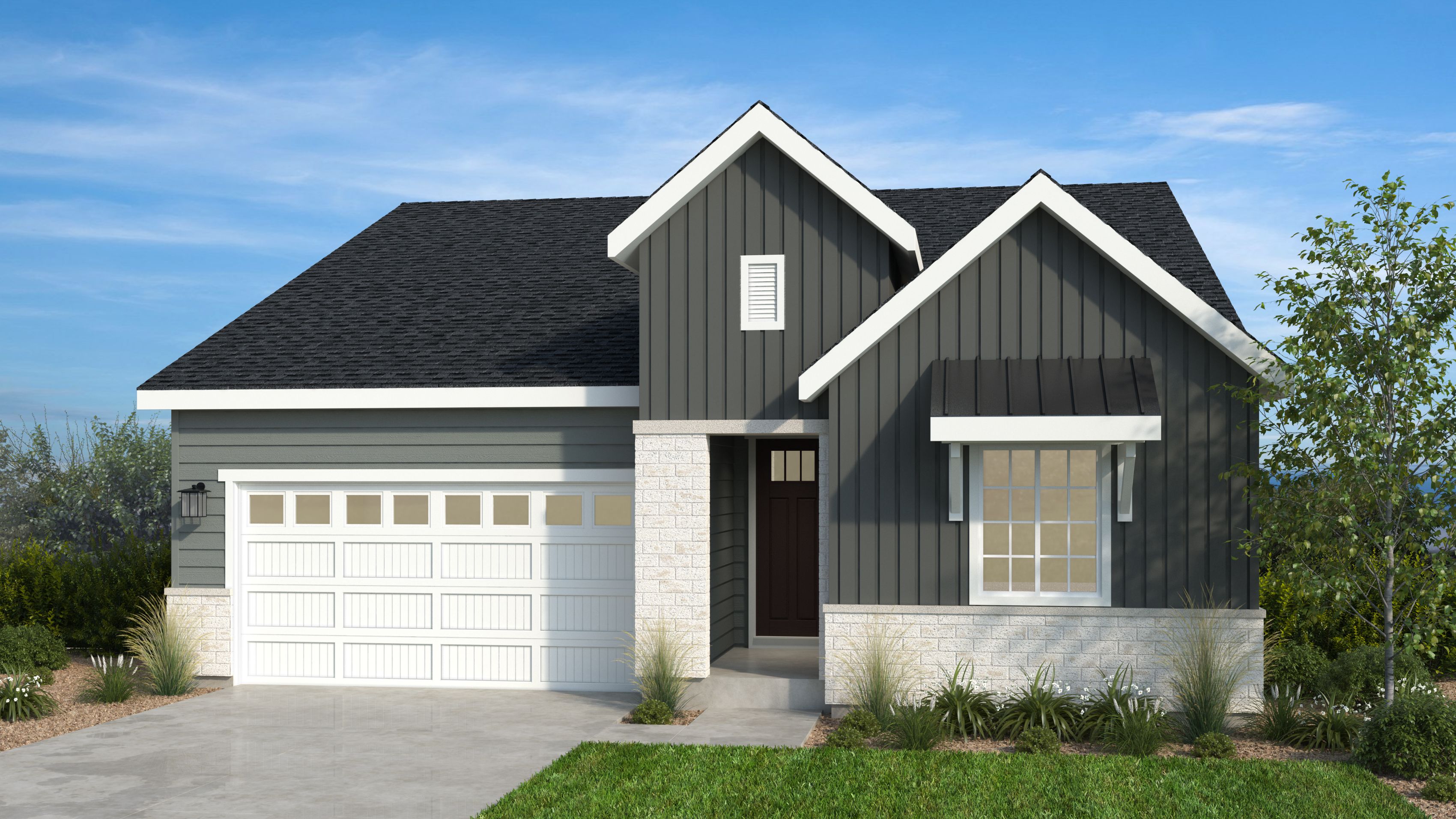 Emerald Lake - Trailstone City Collection: Arvada, Colorado - Taylor Morrison