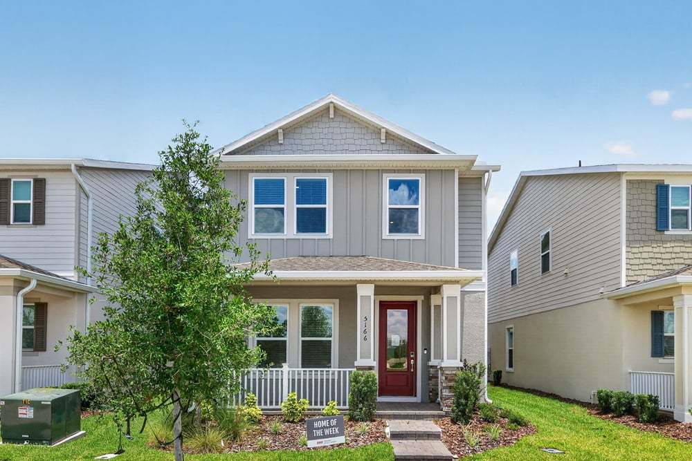 Newberry - The Waters at Center Lake Ranch: Saint Cloud, Florida - Taylor Morrison