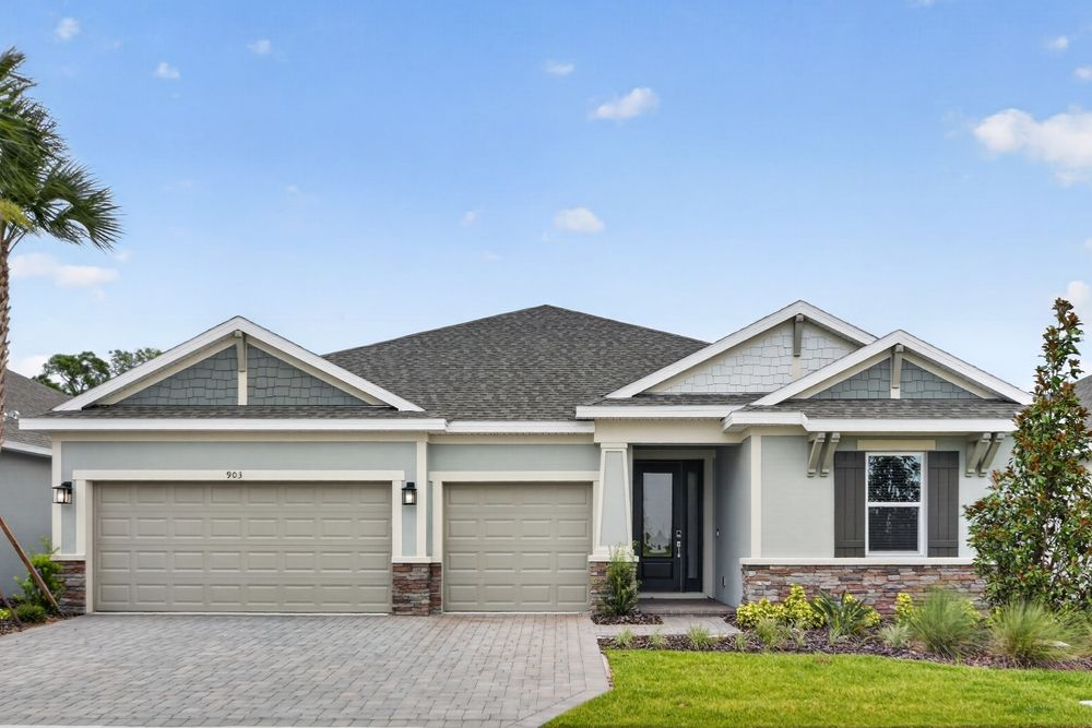 Saint Croix - The Waters at Center Lake Ranch: Saint Cloud, Florida - Taylor Morrison