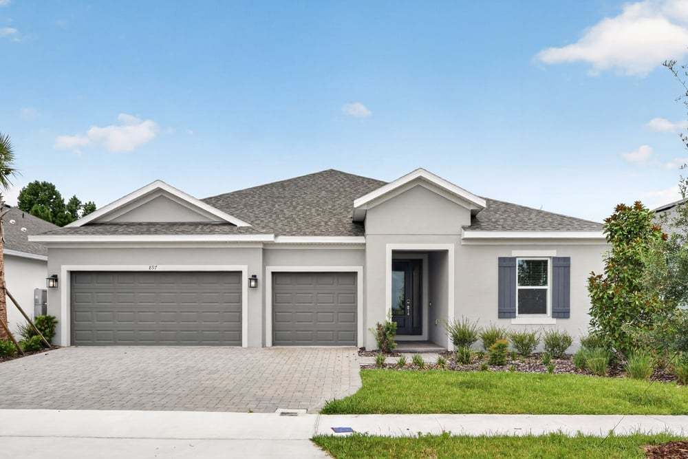 Saint Croix - The Waters at Center Lake Ranch: Saint Cloud, Florida - Taylor Morrison
