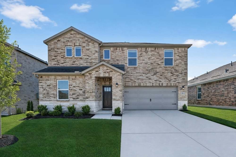 Cedar Park - Parks at Foster Crossing: Anna, Texas - Taylor Morrison