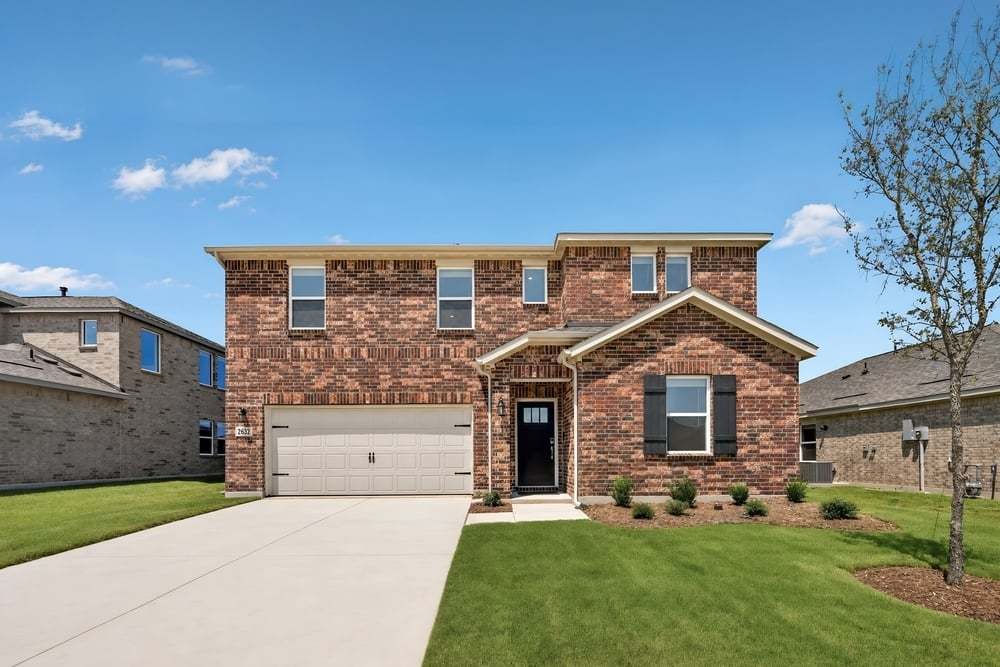 Cedar Park - Parks at Foster Crossing: Anna, Texas - Taylor Morrison