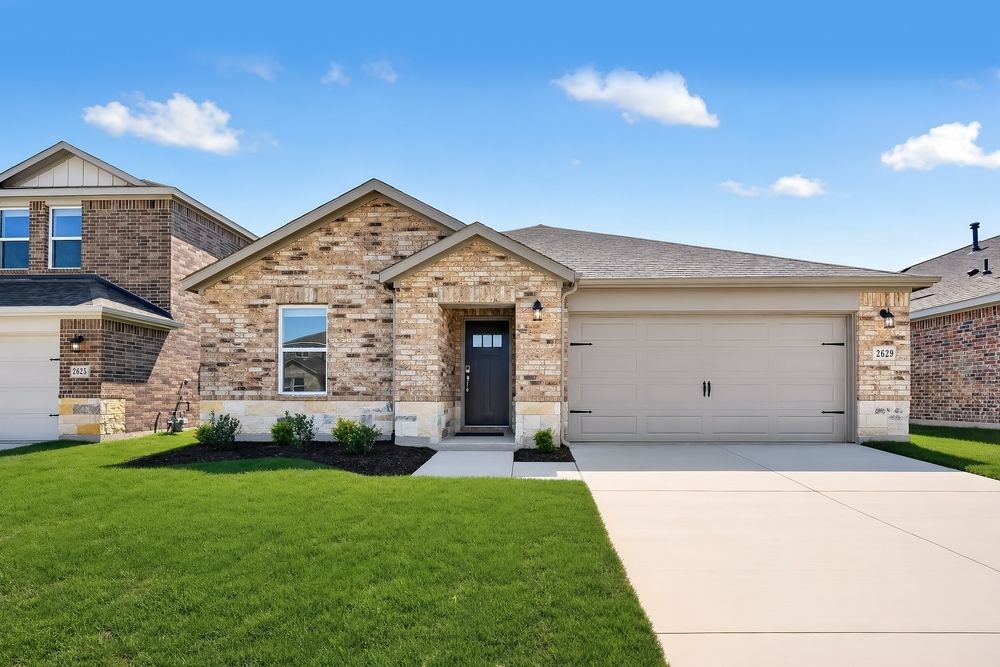 Elgin - Parks at Foster Crossing: Anna, Texas - Taylor Morrison