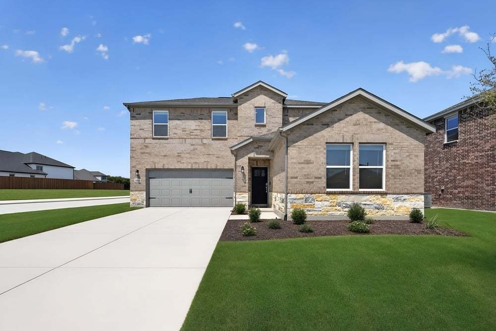Georgetown - Parks at Foster Crossing: Anna, Texas - Taylor Morrison