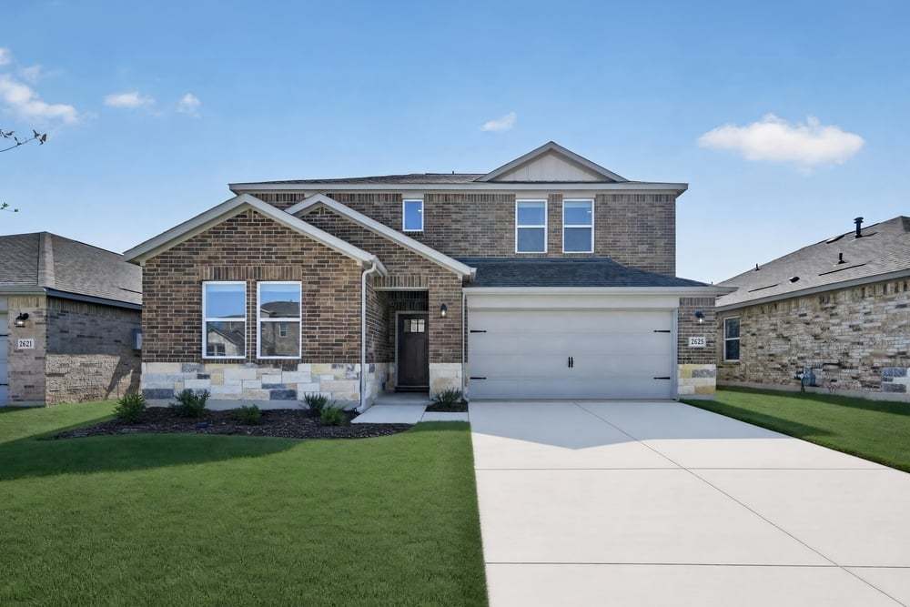 Leander - Parks at Foster Crossing: Anna, Texas - Taylor Morrison