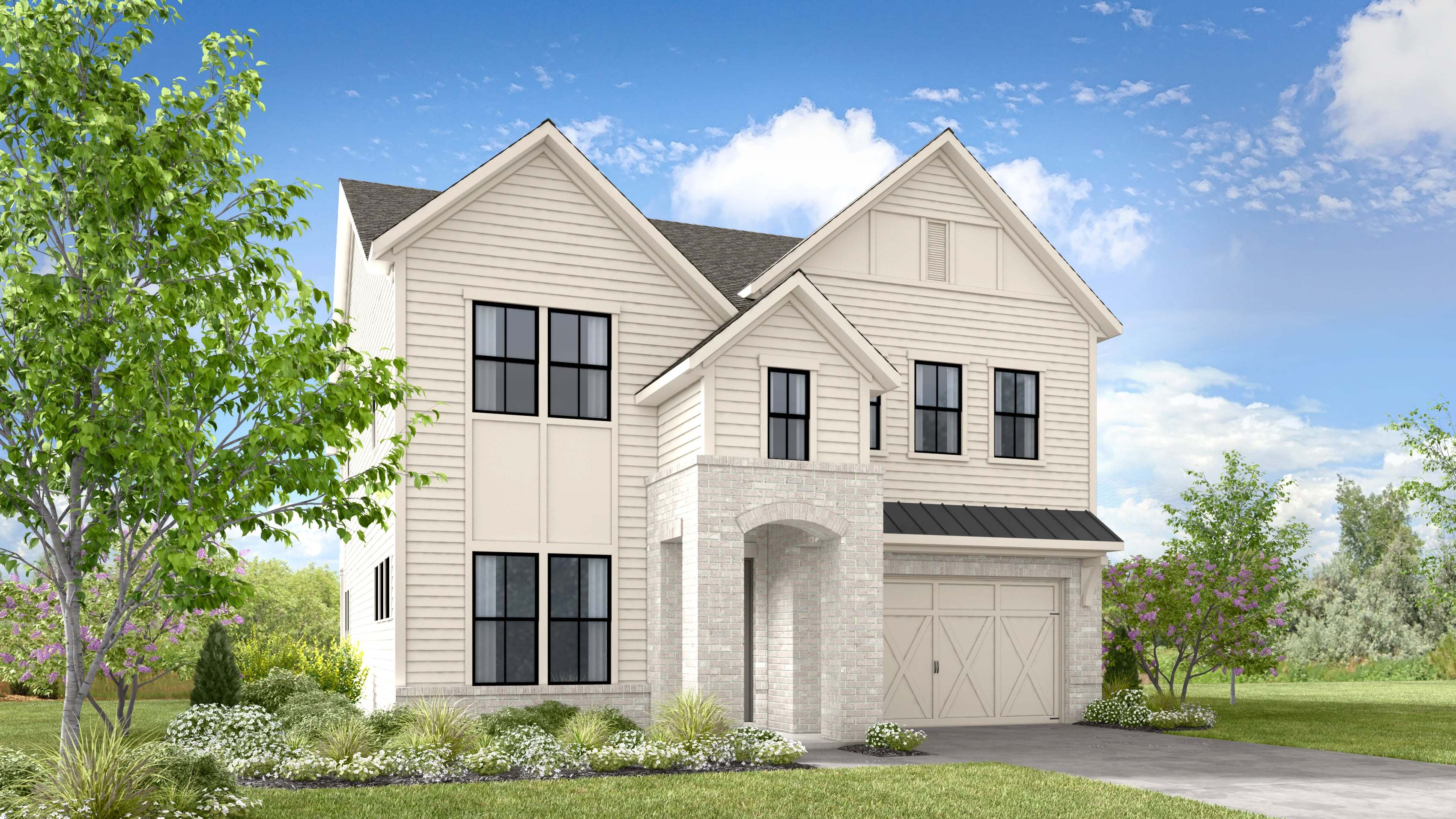 Champagne - Towson Village: Peachtree City, Georgia - Taylor Morrison