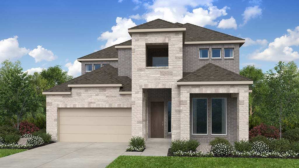 Windsor - Travisso Siena Collection: Leander, Texas - Taylor Morrison