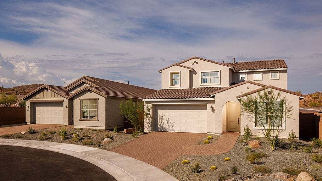 casa en Saddleback Encore Collection por Taylor Morrison