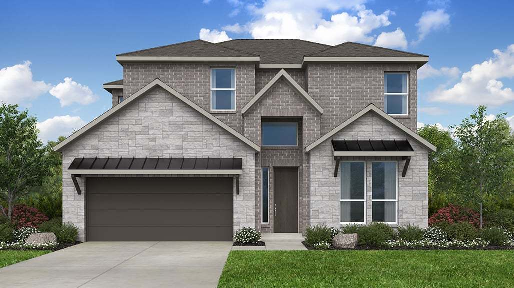 Anderson - Silverleaf 50s: Cedar Creek, Texas - Taylor Morrison
