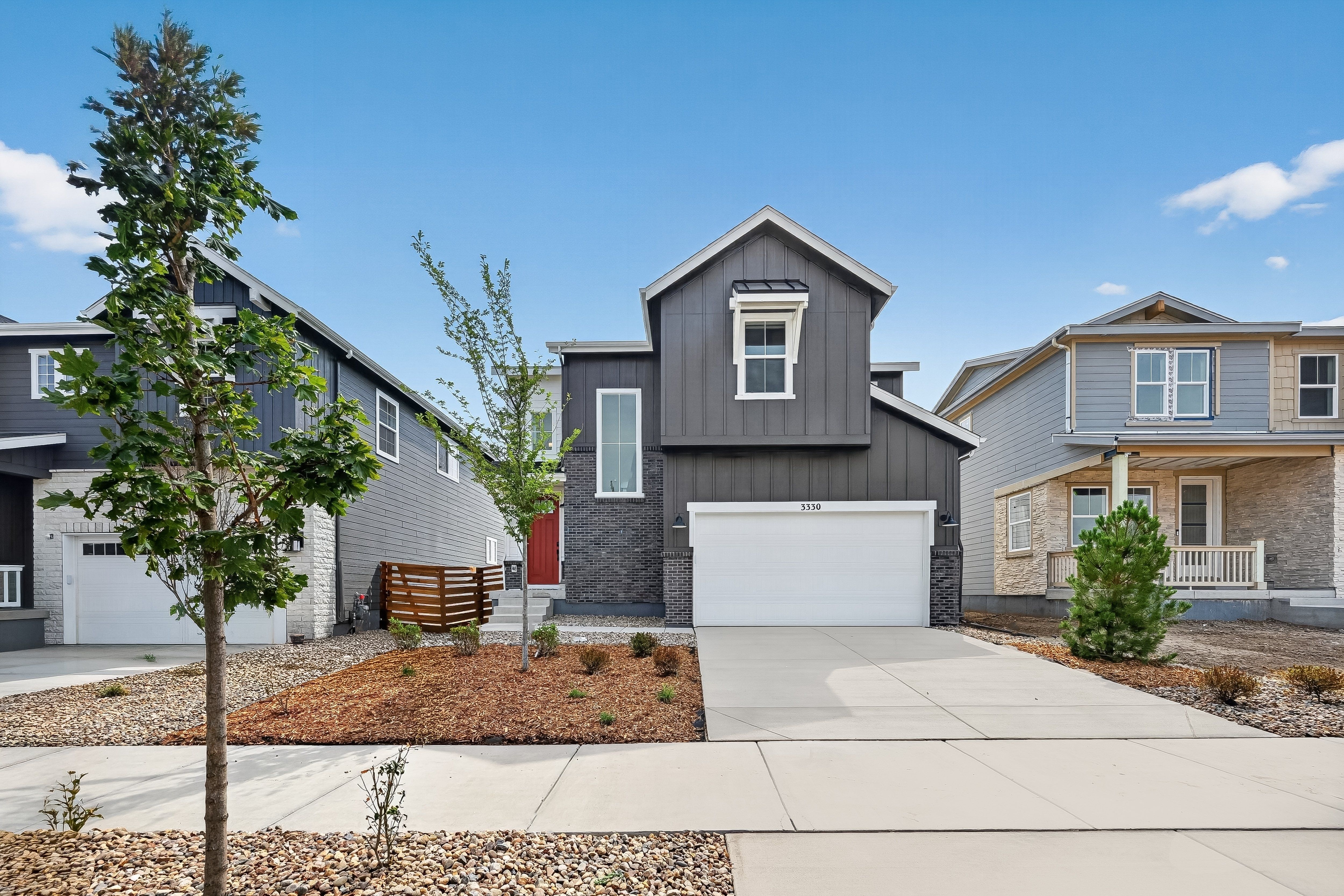 Gray - The Aurora Highlands Town Collection: Aurora, Colorado - Taylor Morrison