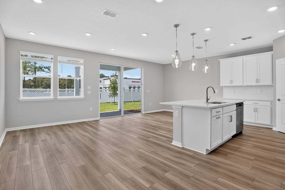 Bellflower - Cherry Elm at SilverLeaf: St Augustine, Florida - Taylor Morrison