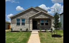 Longview 40s - Alley: Del Valle, Texas - Taylor Morrison