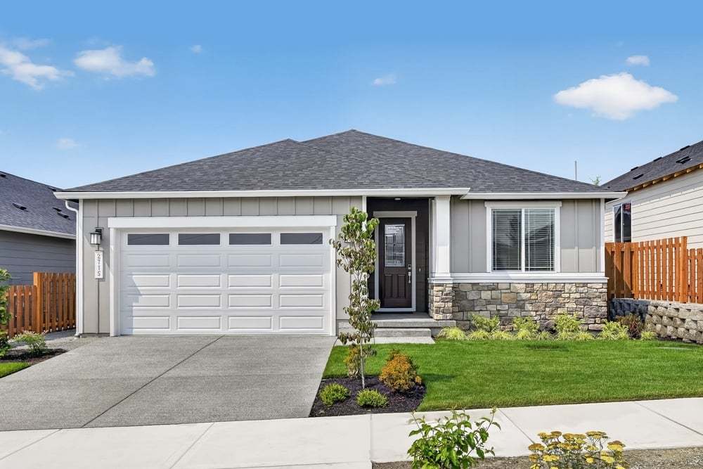 Cedar II - Ovation at Oak Tree: Lacey, Washington - Taylor Morrison