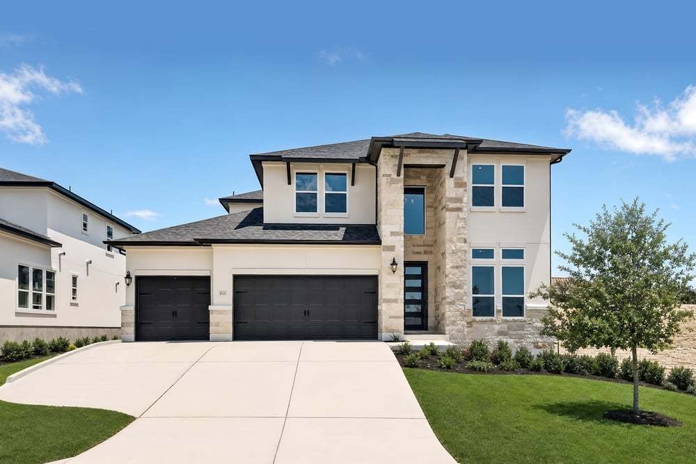 Parmer - Travisso Siena Collection: Leander, Texas - Taylor Morrison
