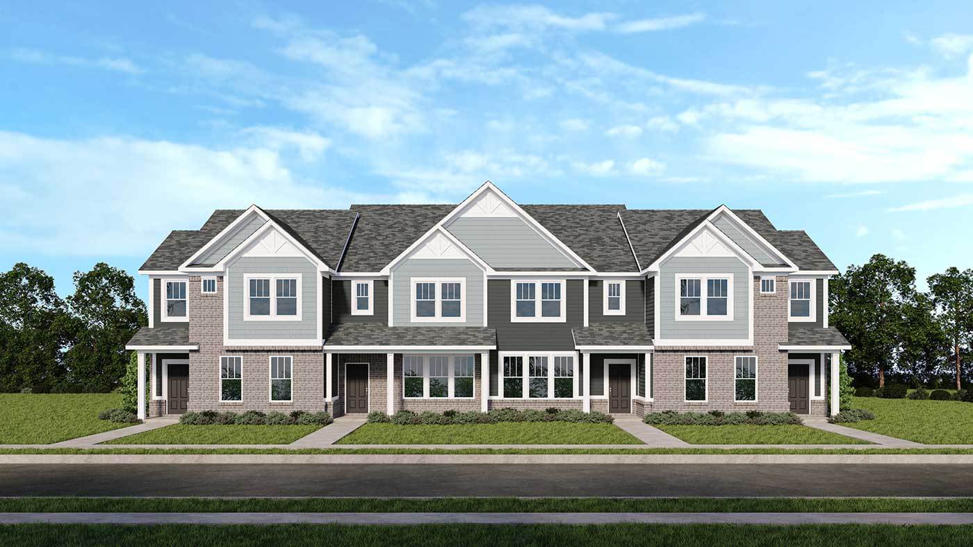 Hudson - Colonnade Townhomes: McCordsville, Indiana - Taylor Morrison