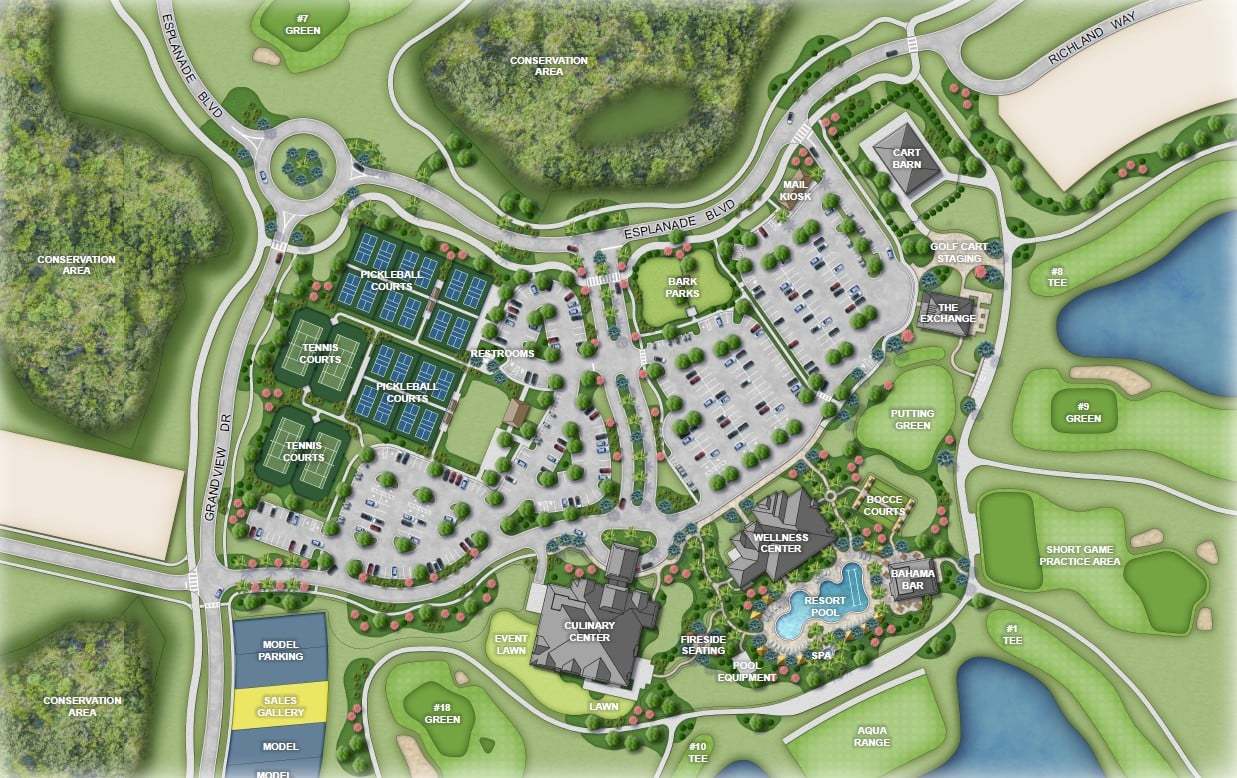 Esplanade at St Marys Resort Amenity Campus