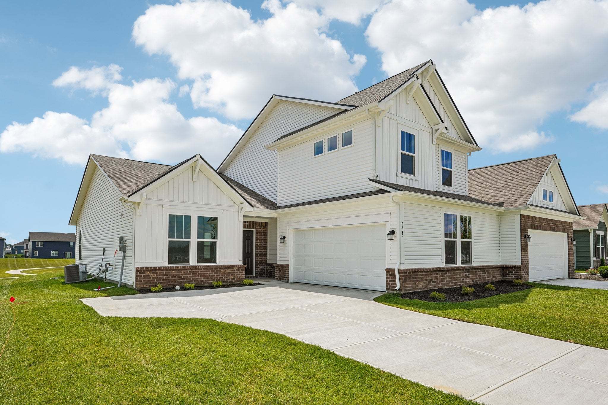Courtyard 1934 - Quail West: Danville, Indiana - Taylor Morrison