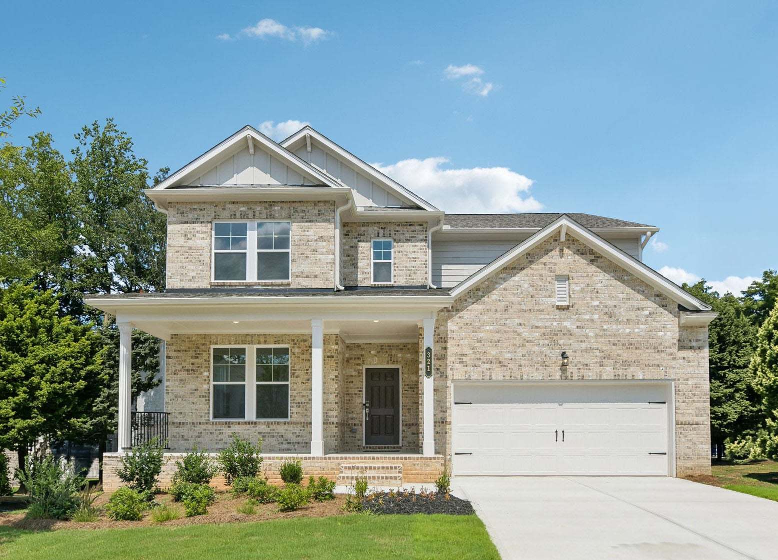 Sumner - Bailey Fence: Dacula, Georgia - Taylor Morrison