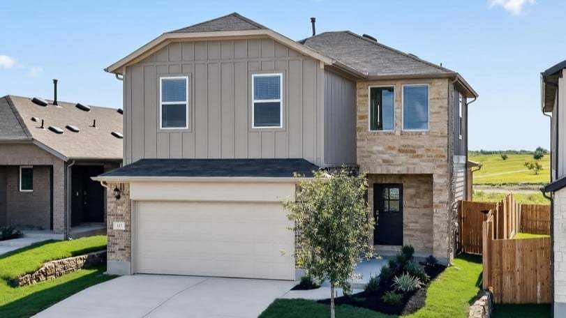 Harrier - Sunfield: Buda, Texas - Taylor Morrison