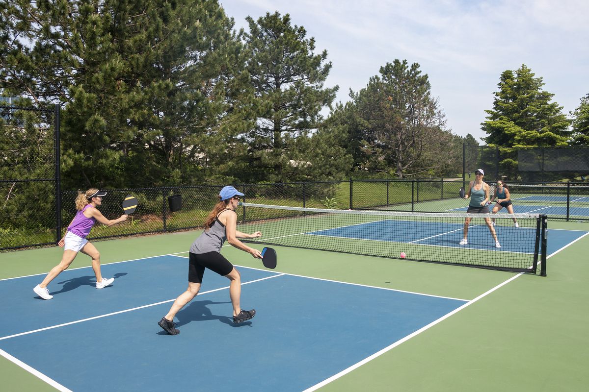 Pickleball lifestyle