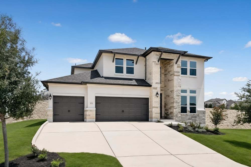 Parmer - Travisso Siena Collection: Leander, Texas - Taylor Morrison