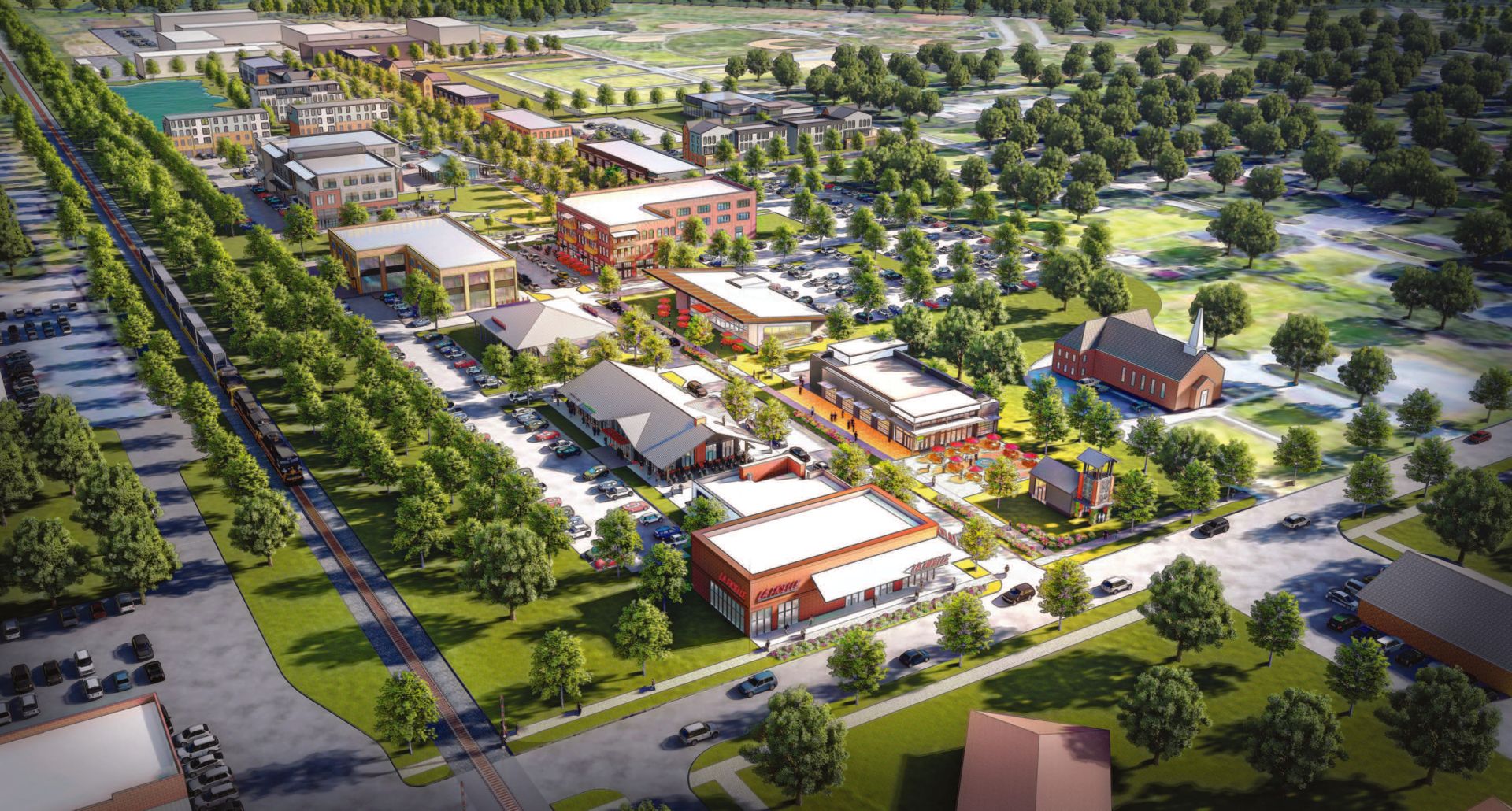 ITT Town Center Image 2