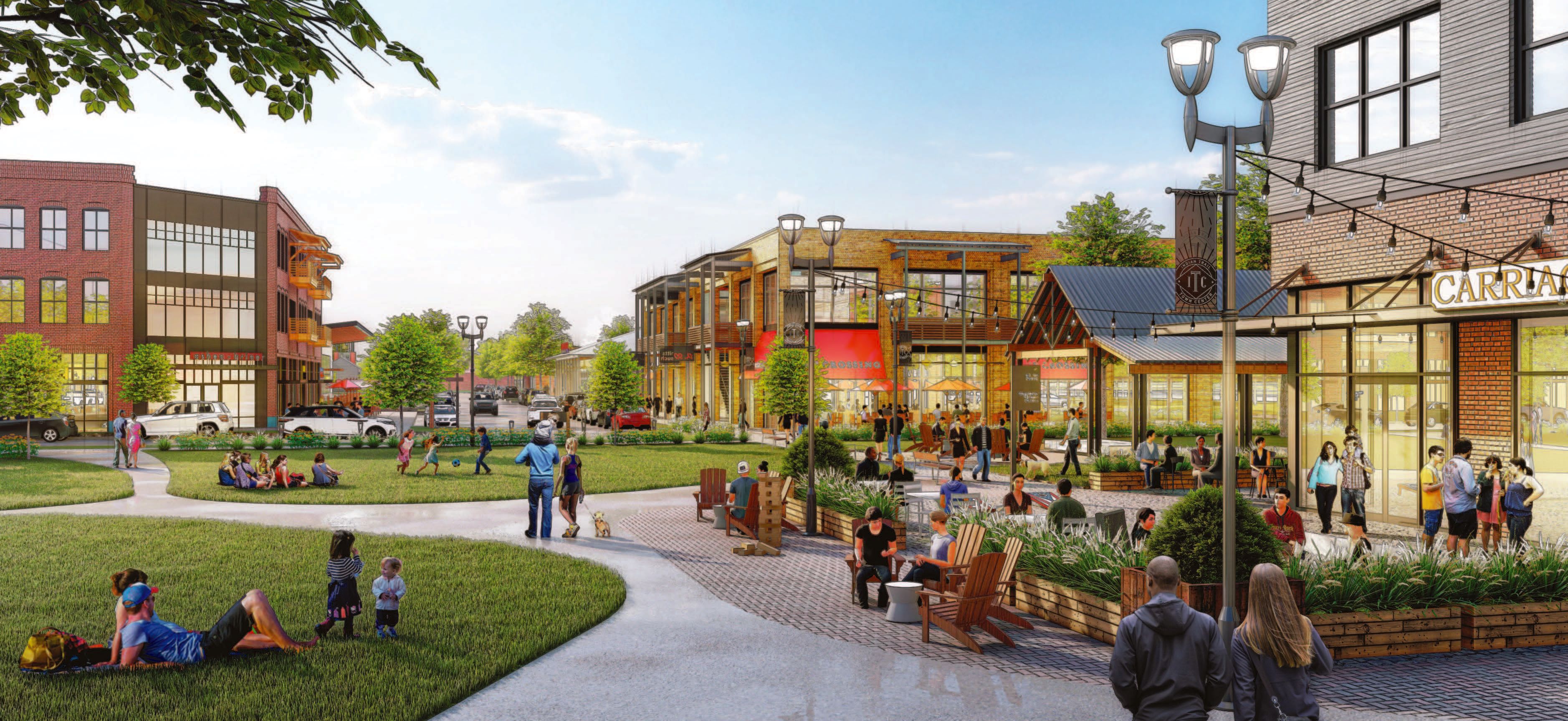 ITT Town Center Image
