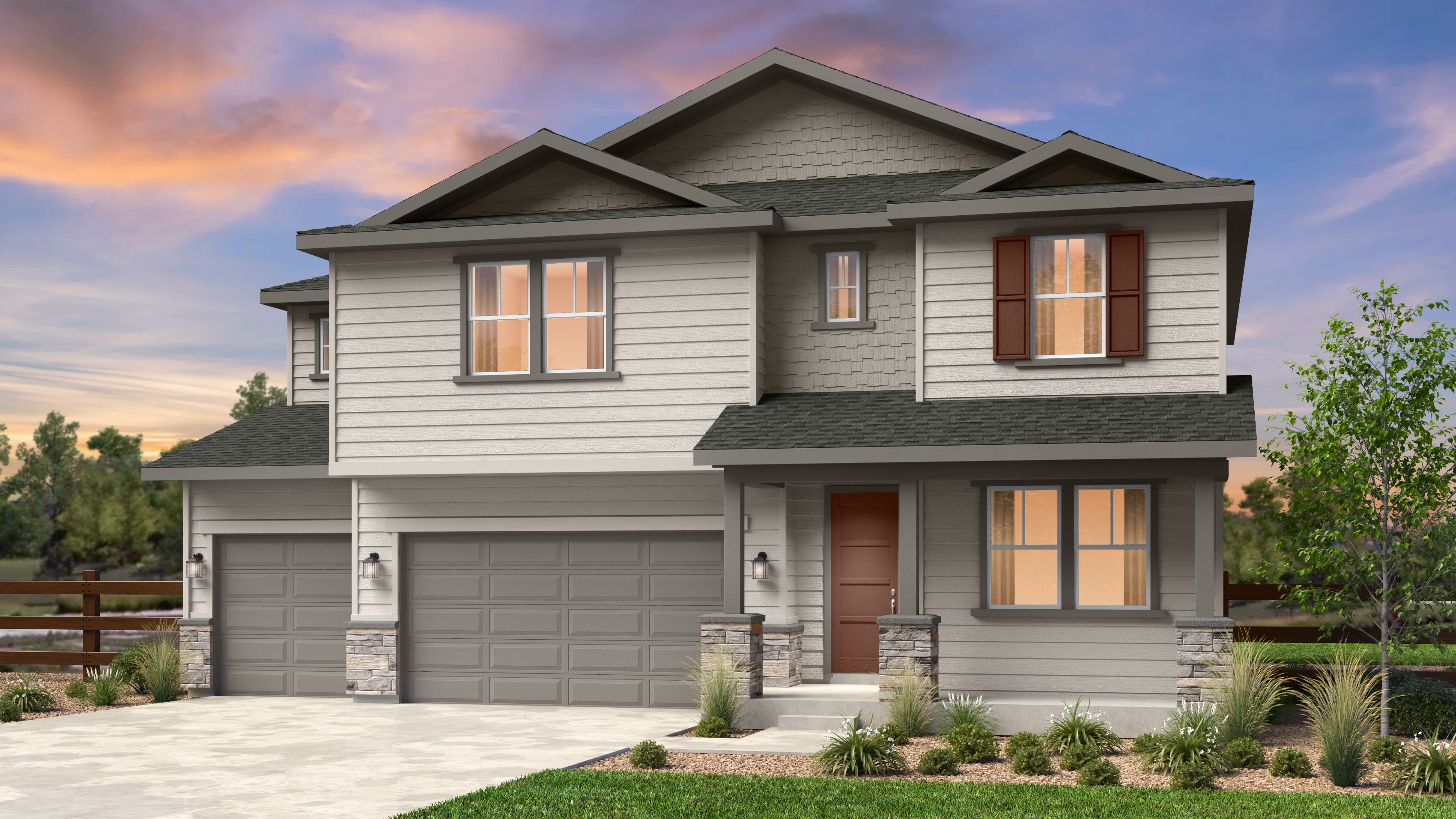 Vail - Trailstone Destination Collection: Arvada, Colorado - Taylor Morrison