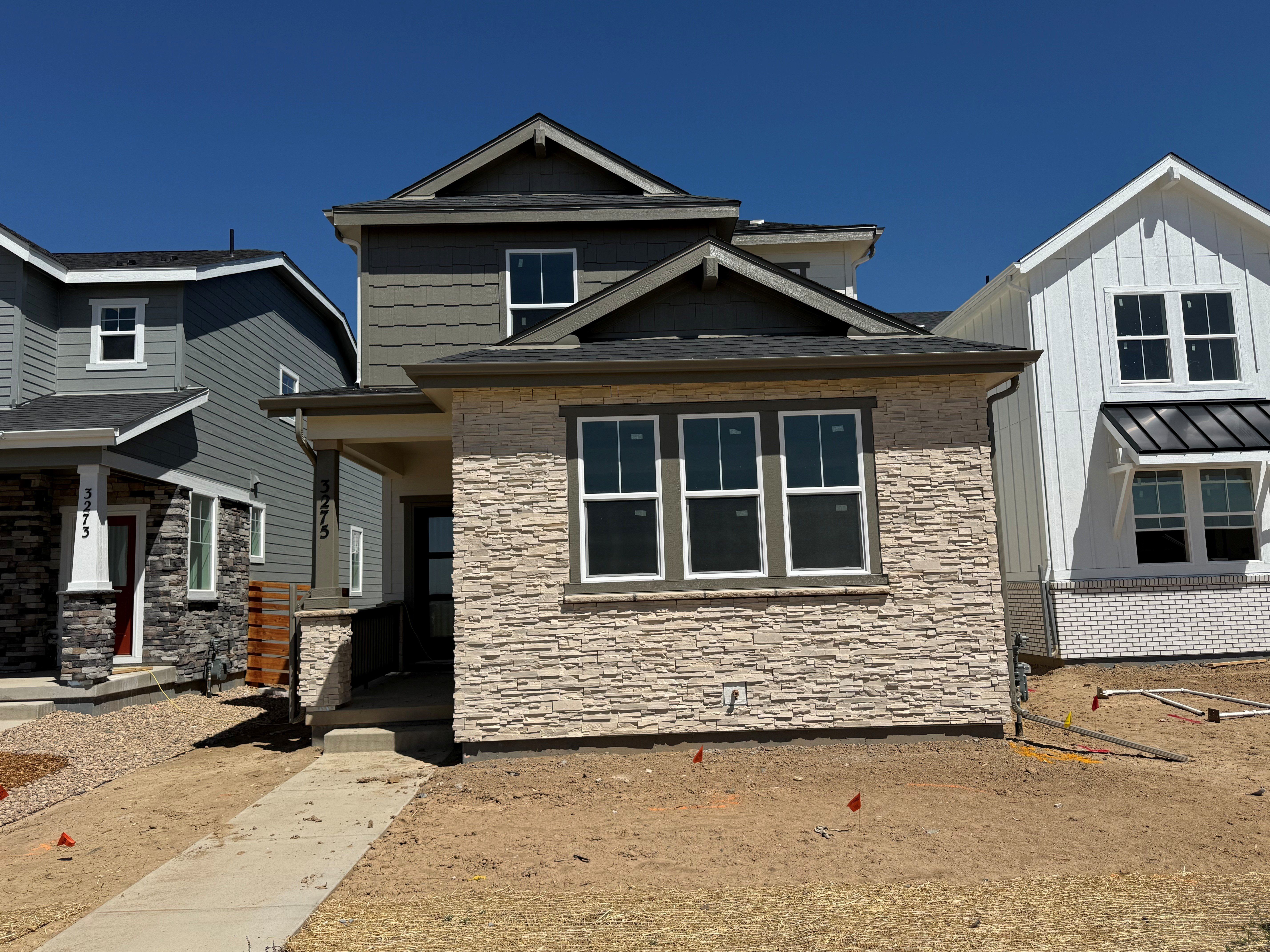 Meridian - The Aurora Highlands Horizon Collection: Aurora, Colorado - Taylor Morrison
