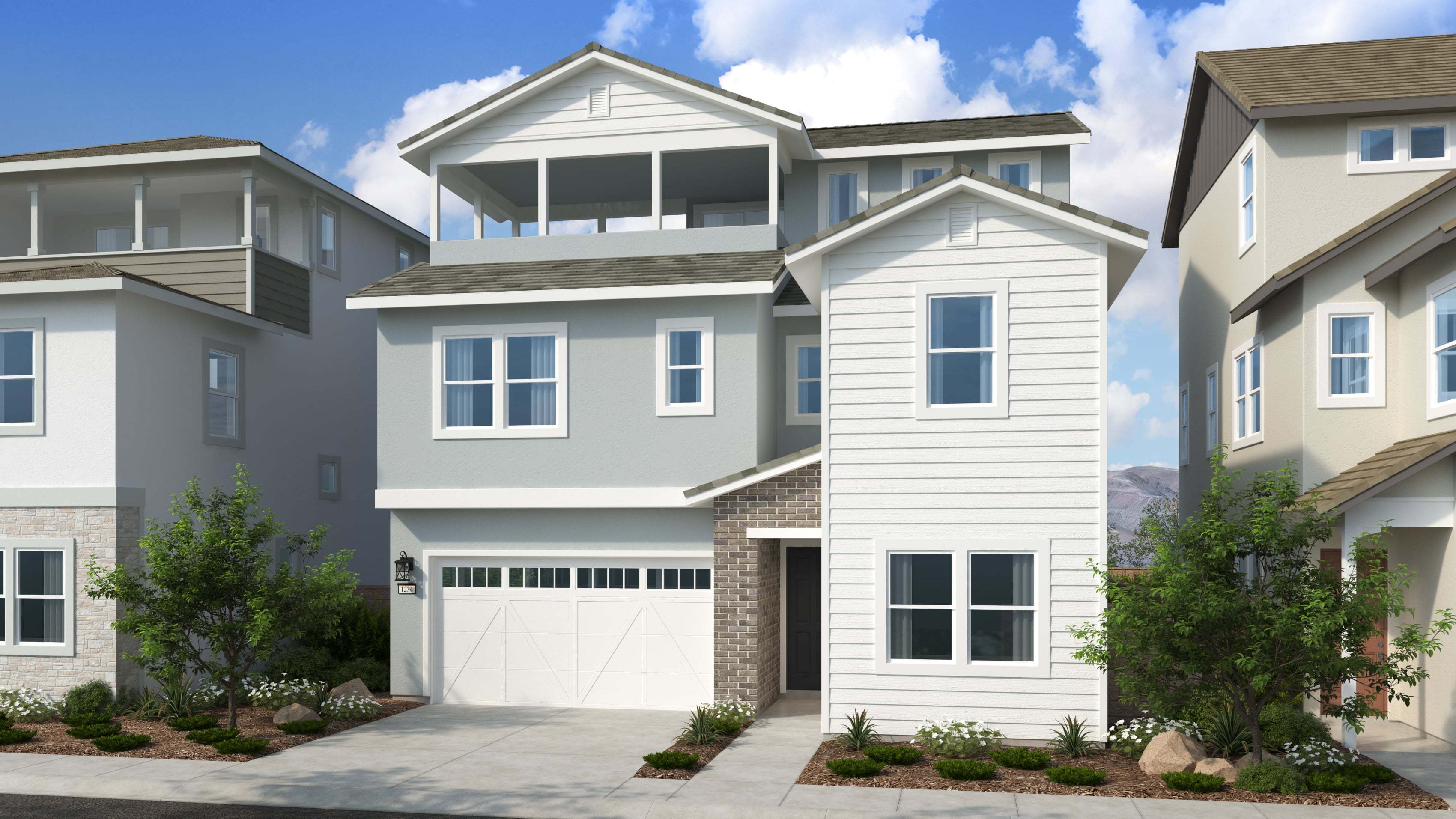 Plan 1 - Iris at Luna Park: Irvine, California - Taylor Morrison