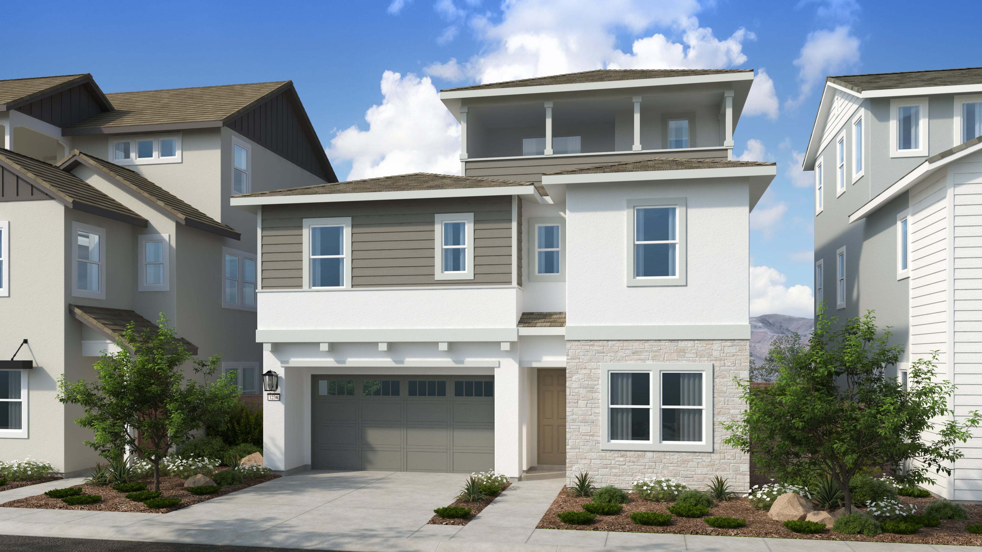 Plan 2 - Iris at Luna Park: Irvine, California - Taylor Morrison