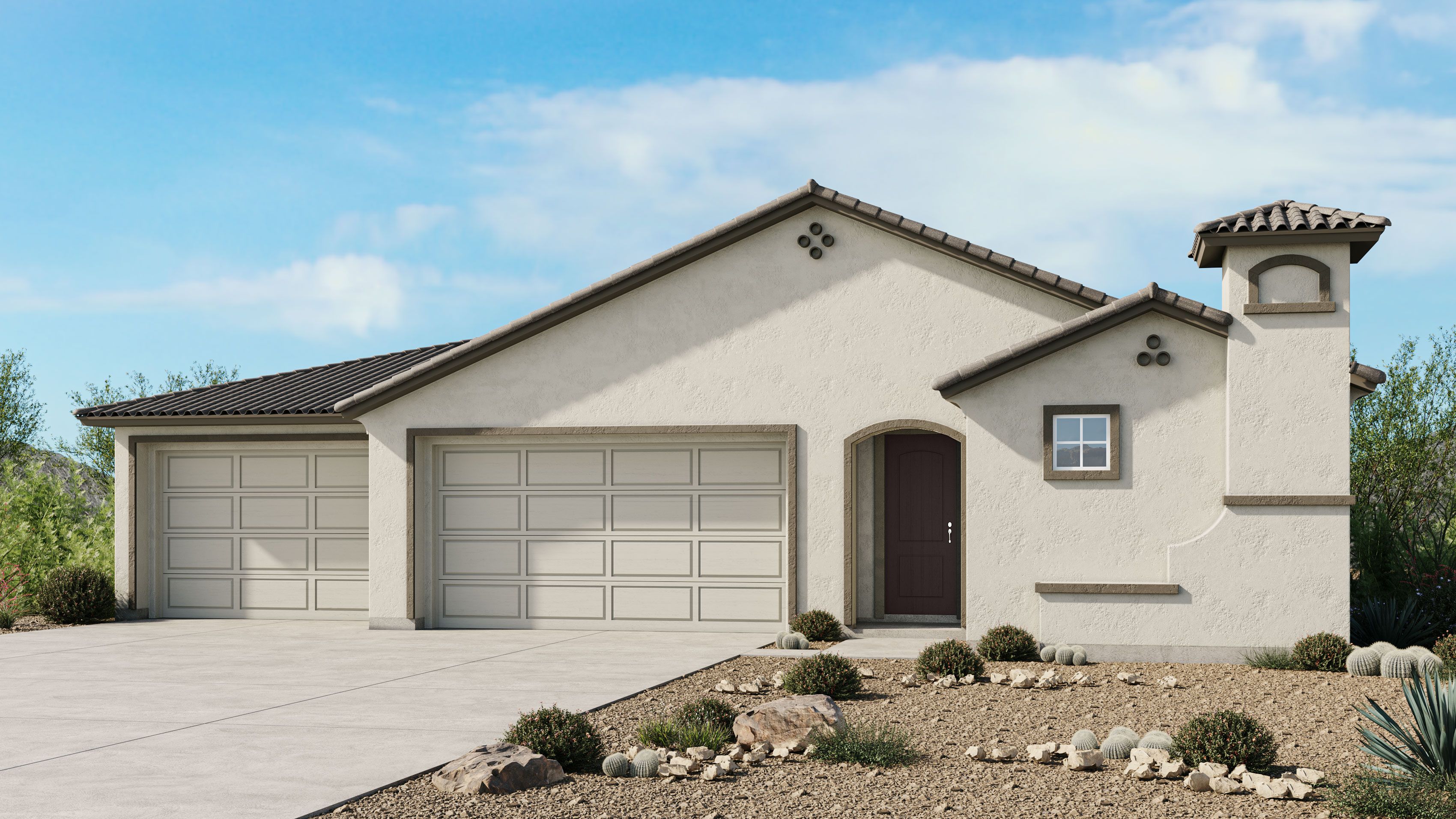 Compass - Borgata Journey Collection: Queen Creek, Arizona - Taylor Morrison
