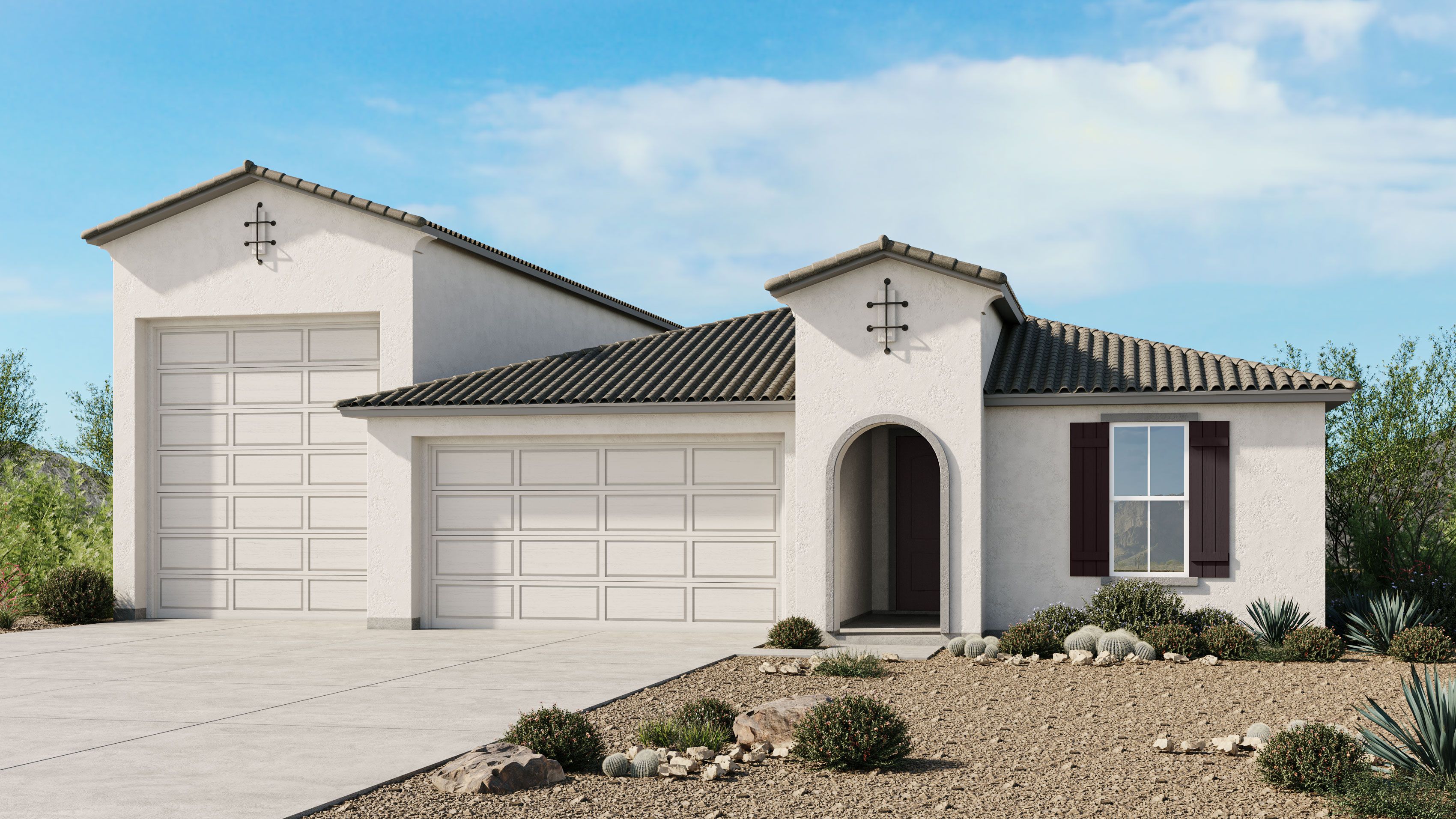 Overland - Borgata Journey Collection: Queen Creek, Arizona - Taylor Morrison