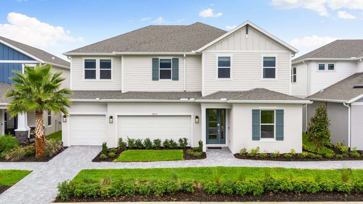 Carmel - The Waters at Center Lake Ranch: Saint Cloud, Florida - Taylor Morrison
