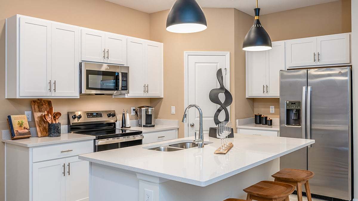 Southloch-Townhome-Monarda kitchen