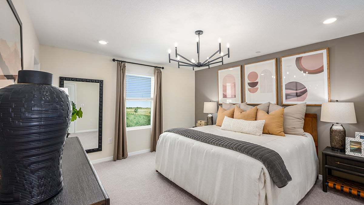 Southloch-Townhome-Monarda primary bed