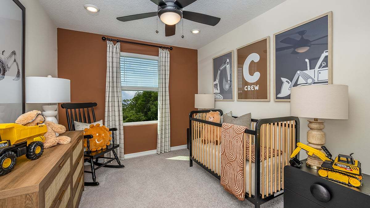 Southloch-Townhome-Monarda secondary bed 2