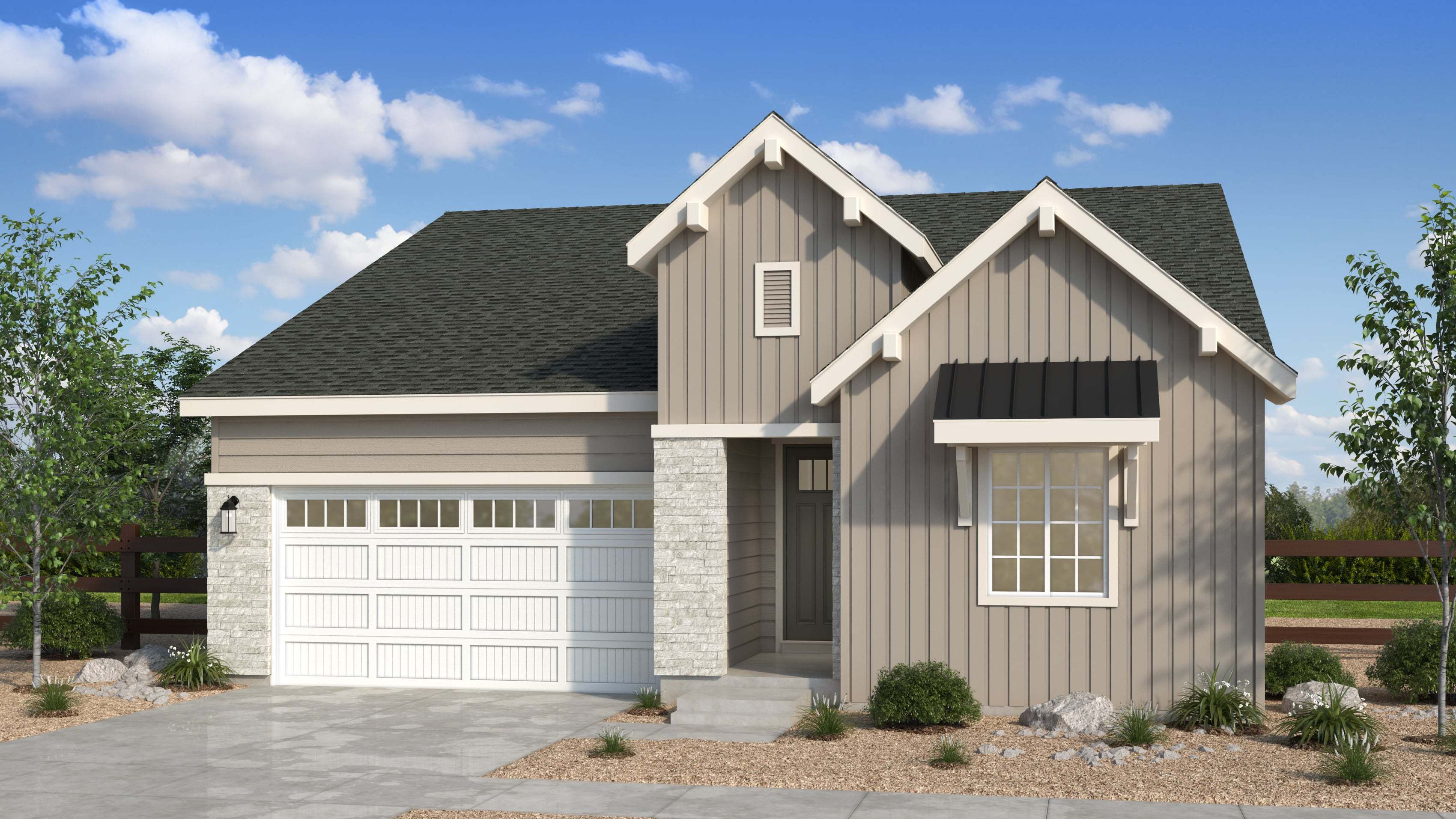 Emerald Lake - Parterre City Collection: Thornton, Colorado - Taylor Morrison