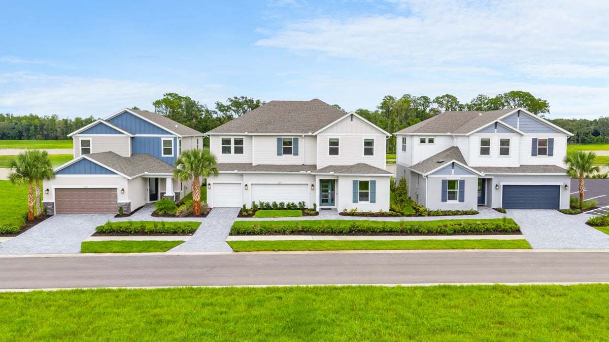 Hillcrest - Model Row - Taylor Morrison-3 PS...