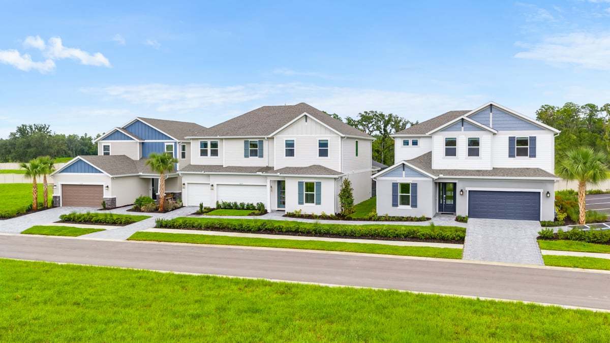 Hillcrest - Model Row - Taylor Morrison-4 PS...
