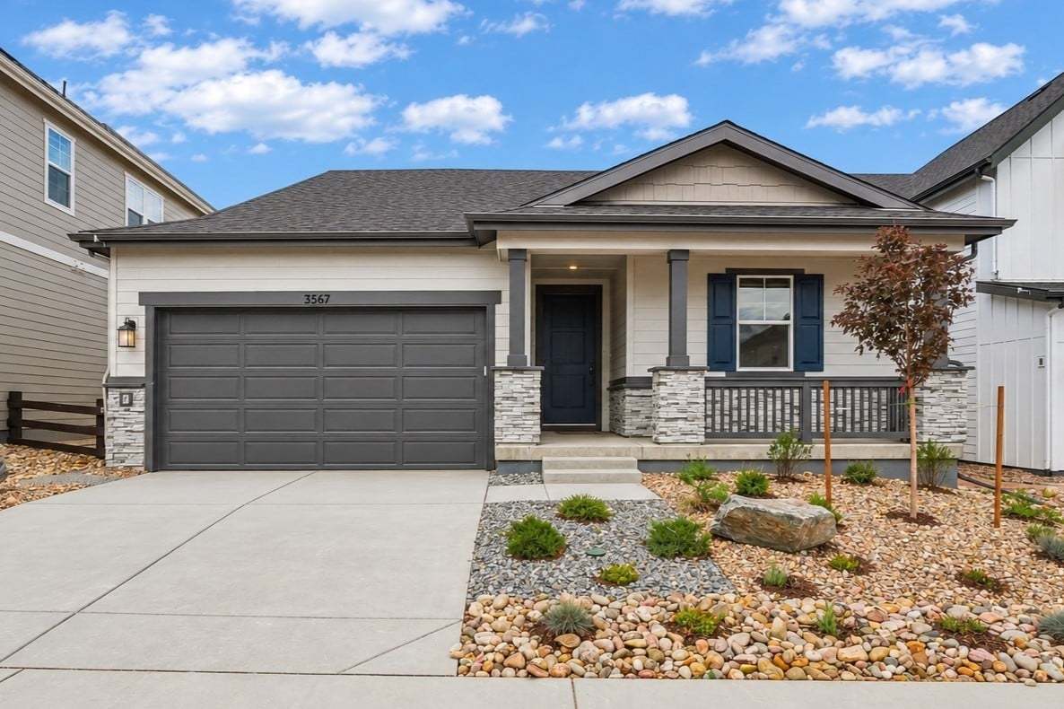 Boulder - Macanta City Collection: Castle Rock, Colorado - Taylor Morrison
