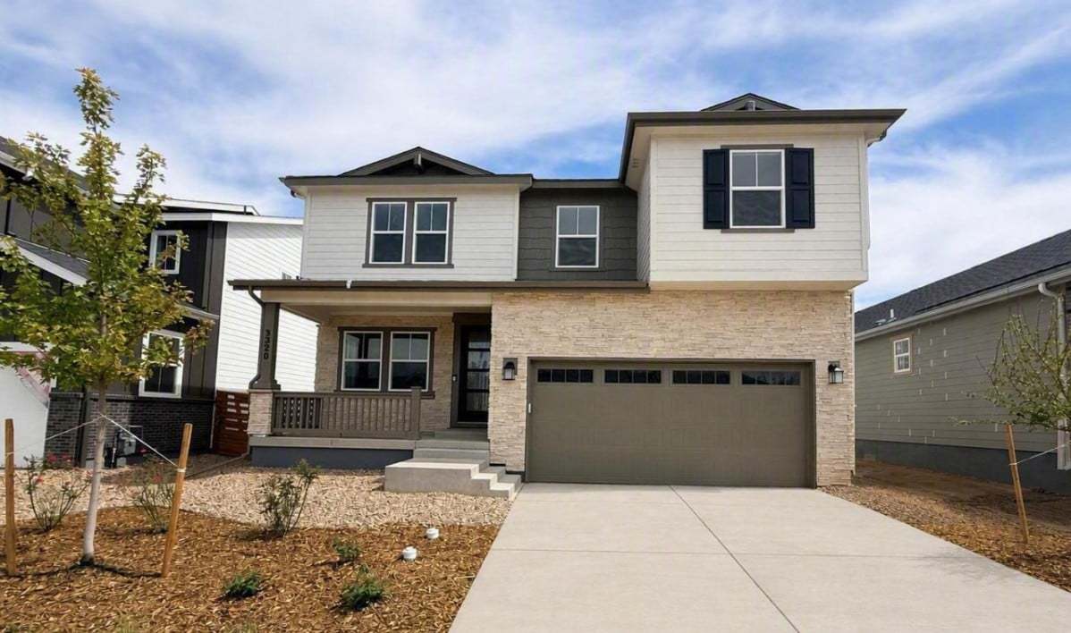 The Aurora Highlands Horizon Collection por Taylor Morrison en Denver Colorado