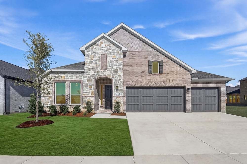Garnet - South Oak 60s: Oak Point, Texas - Taylor Morrison