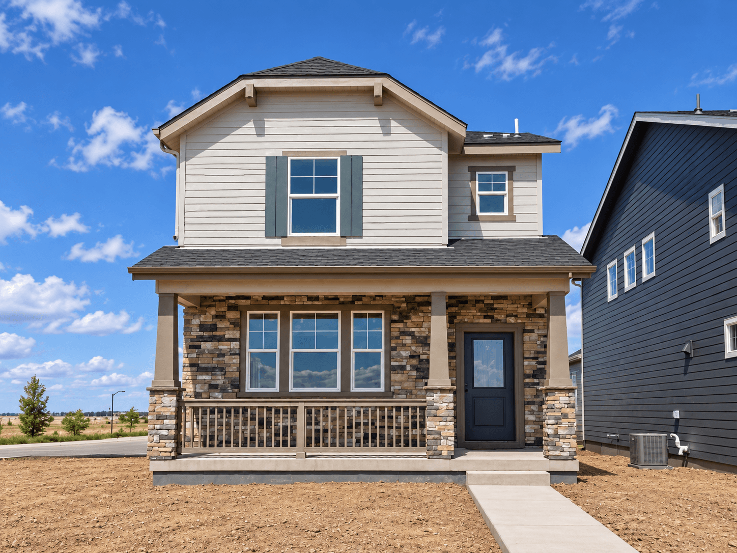 The Aurora Highlands Horizon Collection por Taylor Morrison en Denver Colorado