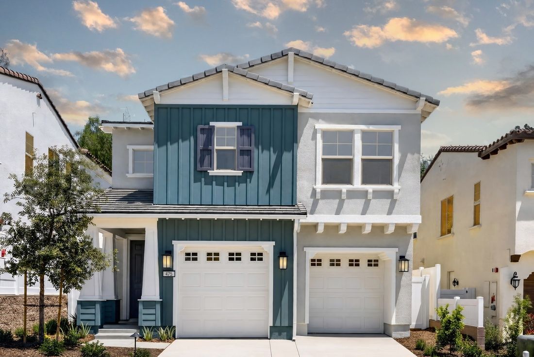 Plan 1 - Citrus Oak: Glendora, California - Taylor Morrison