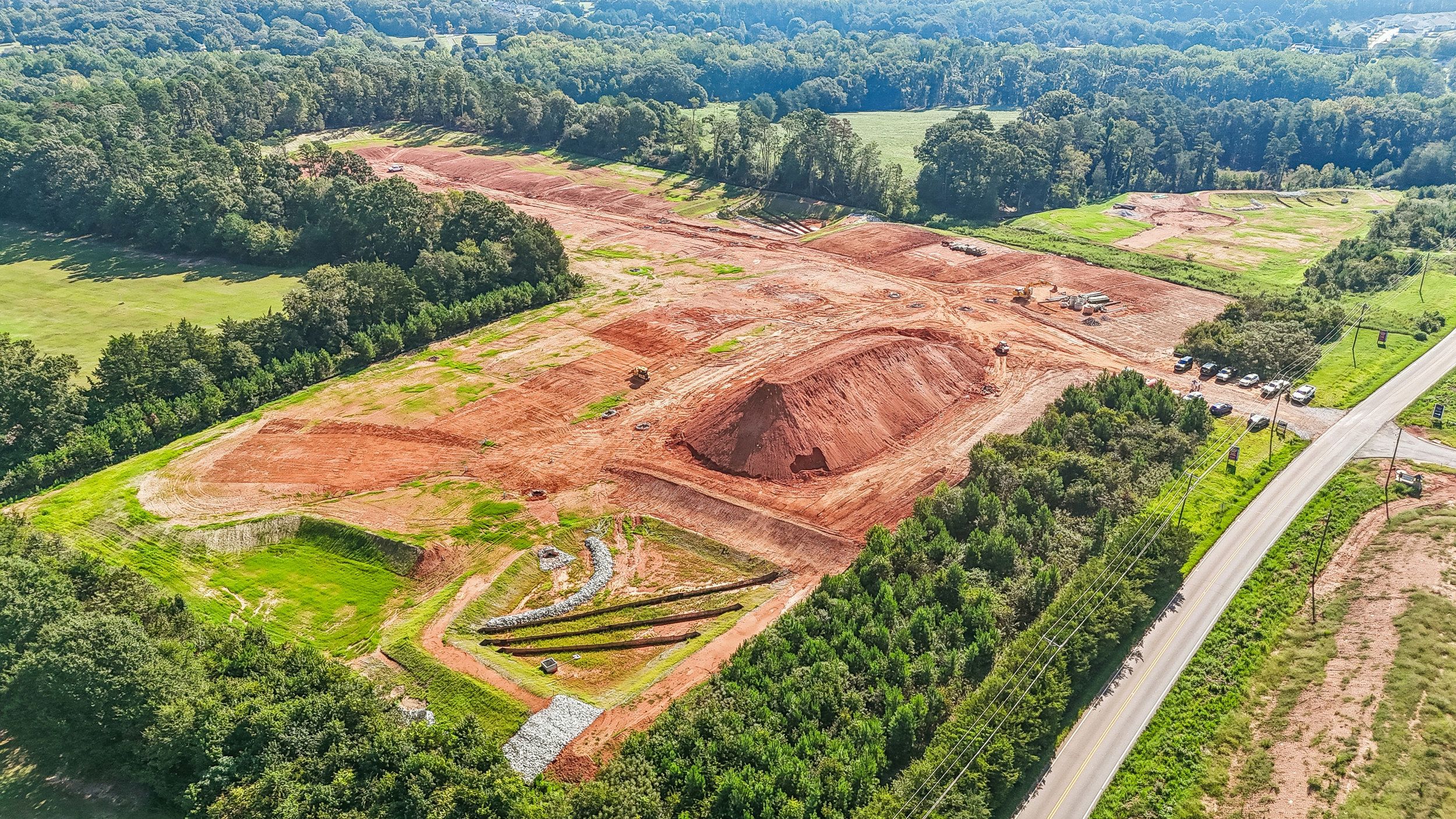 Estates at Braxton Ridge Drone